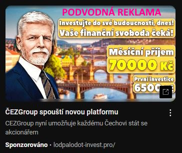 YouTube Fake reklama