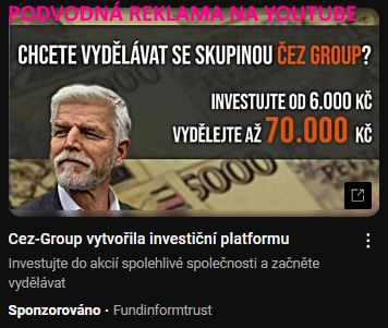 YouTube Fake reklama